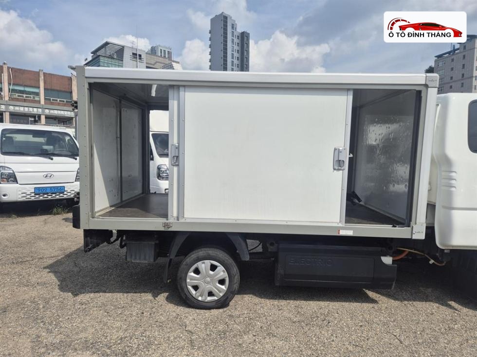 기아 더 뉴 봉고3 EV 1톤 2WD 초장축 킹캡 GLS