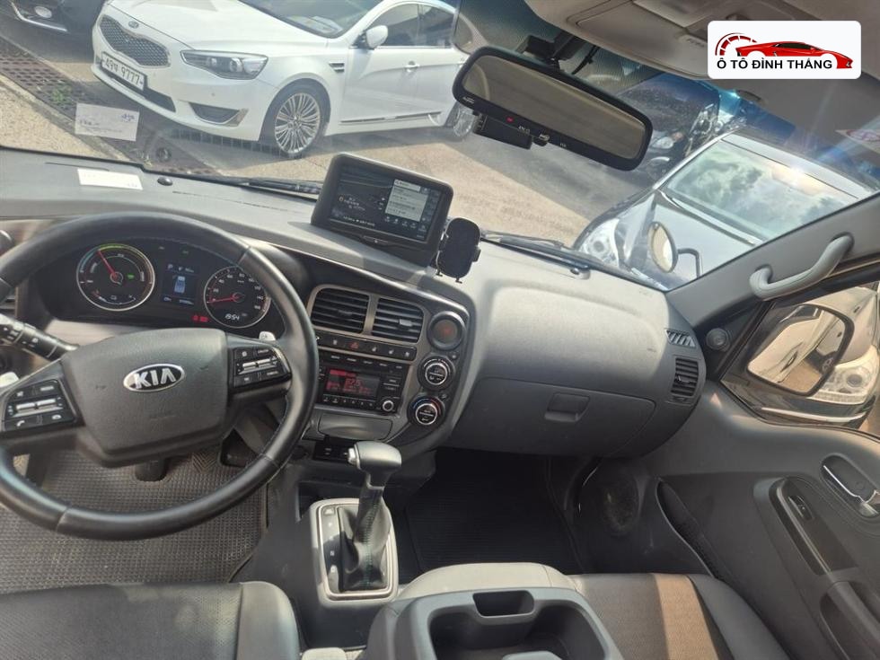 기아 더 뉴 봉고3 EV 1톤 2WD 초장축 킹캡 GLS