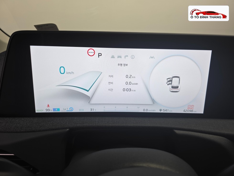 기아 EV6 롱 레인지 4WD 라이트