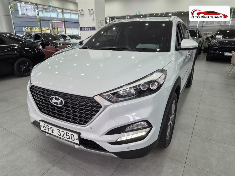현대 올 뉴 투싼 디젤(e-VGT UⅡ)1.7 2WD 프리미엄