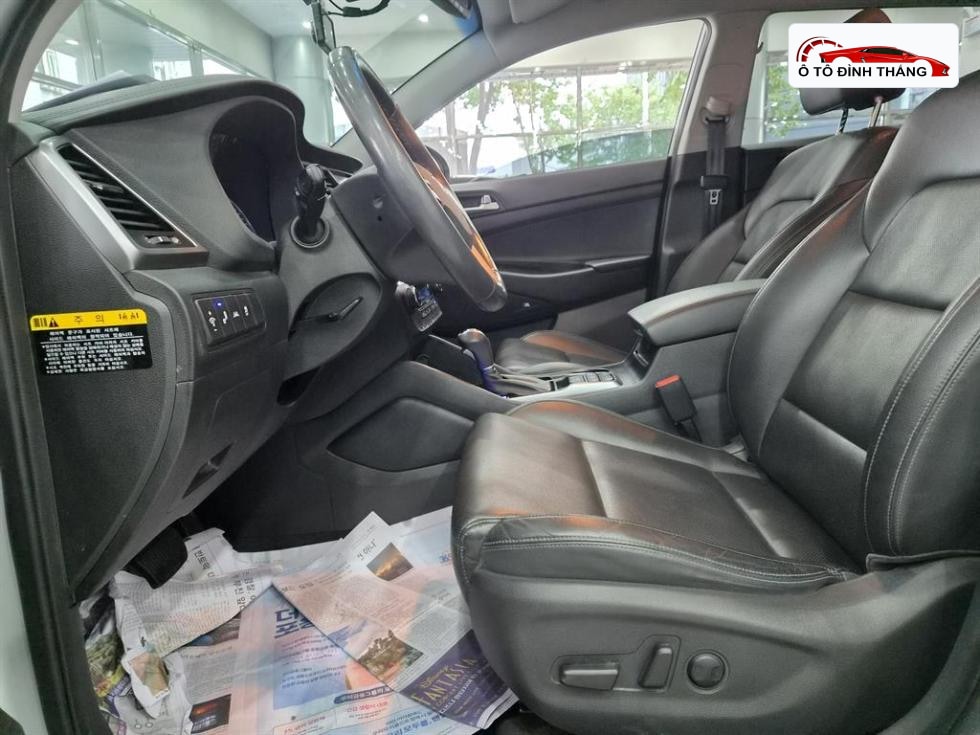 현대 올 뉴 투싼 디젤(e-VGT UⅡ)1.7 2WD 프리미엄