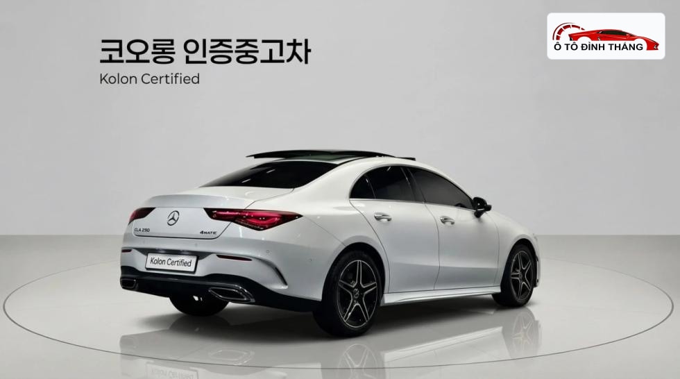 벤츠 CLA클래스(C118) CLA 250 4MATIC