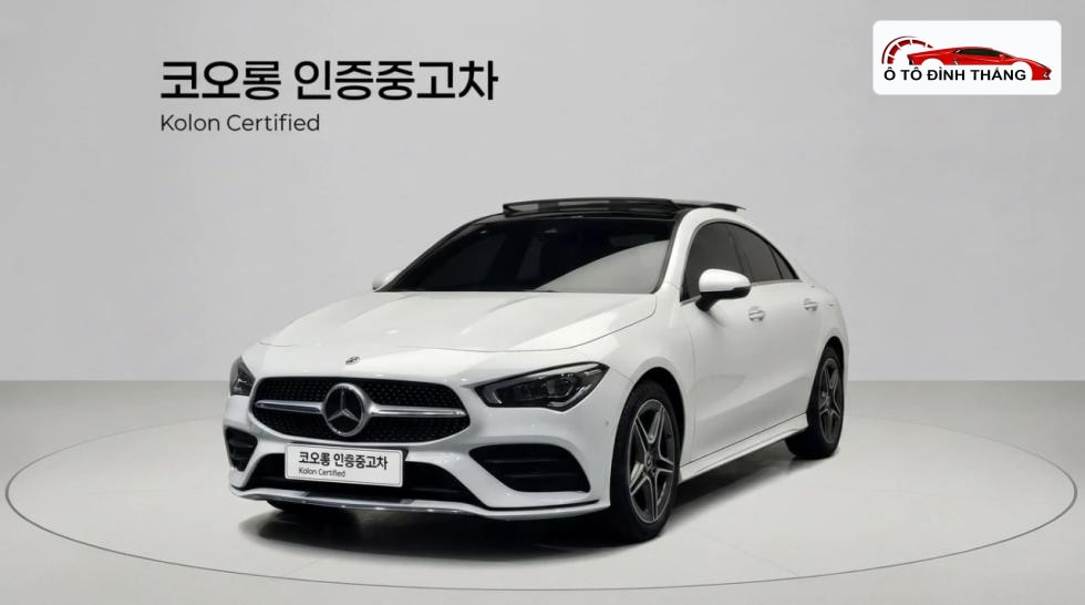 벤츠 CLA클래스(C118) CLA 250 4MATIC