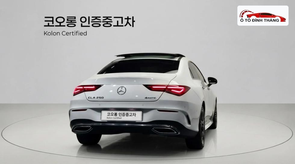 벤츠 CLA클래스(C118) CLA 250 4MATIC