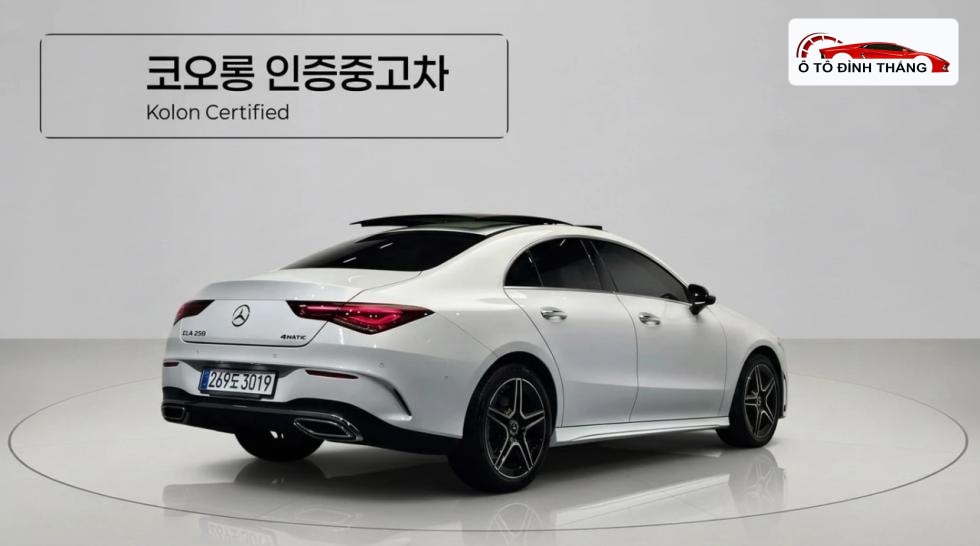벤츠 CLA클래스(C118) CLA 250 4MATIC