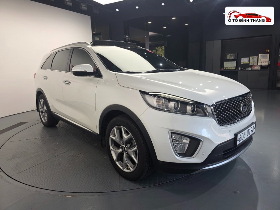 기아 올 뉴쏘렌토 디젤 2.2 4WD 노블레스 스페셜